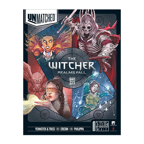 Unmatched The Witcher Realms Fall