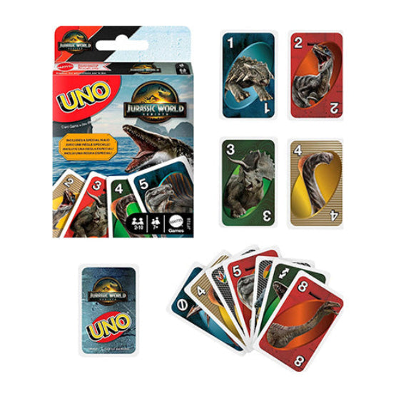 Uno Jurassic World 4 Rebirth
