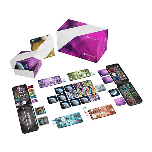 Unsettled Framework and Planets 001-002 (Core Base Game)