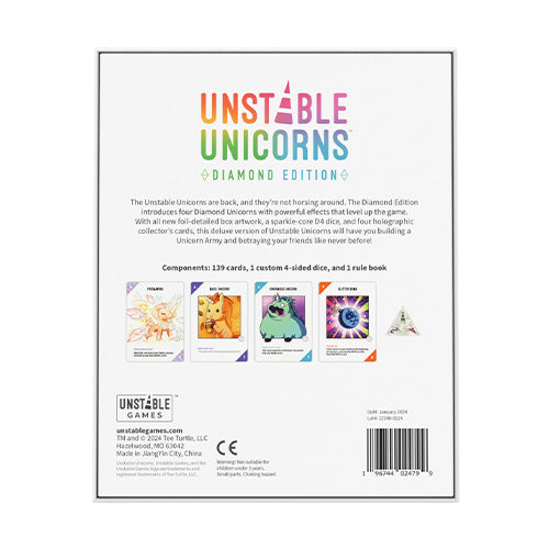 Unstable Unicorns Diamond Edition