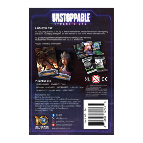 Unstoppable Tyrant's End Expansion