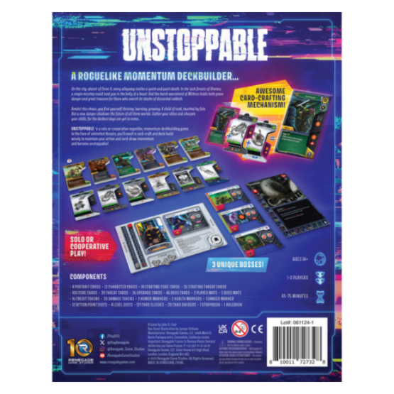 Unstoppable