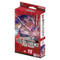 One Piece Card Game Edward Newgate Starter Deck ST-15 Red