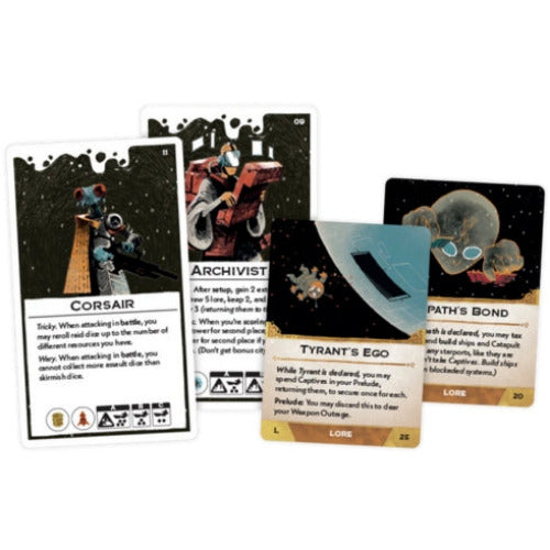 Arcs Leaders & Lore Pack