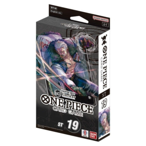 One Piece Card Game Smoker Starter Deck ST-19 Black
