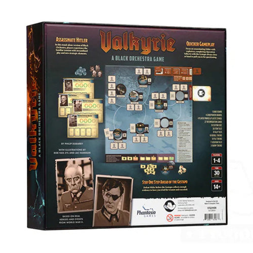 Valkyrie - A Black Orchestra Game