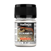 Vallejo Diorama FX - Alkaline White 0.5-1.0mm 35ml