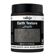 Vallejo Diorama FX - Black Lava 200ml