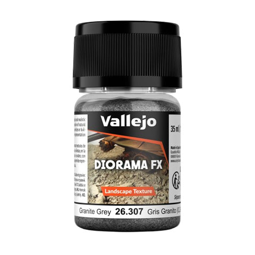 Vallejo Diorama FX - Granite Grey 0.2-0.6mm 35ml