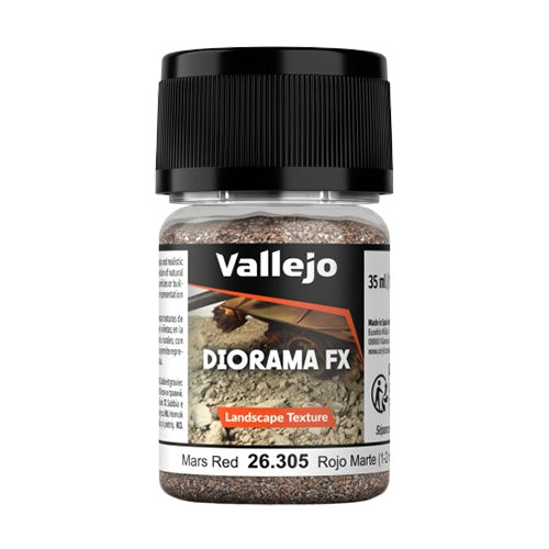 Vallejo Diorama FX - Mars Red 1.0-2.0mm 35ml