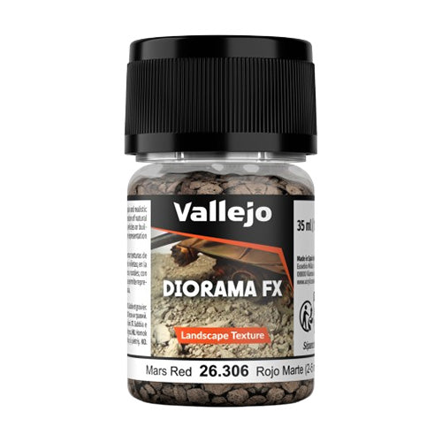 Vallejo Diorama FX - Mars Red 2.0-5.0mm 35ml