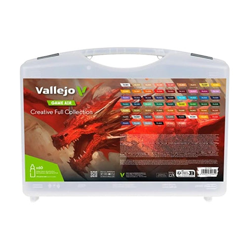 Vallejo Game Air - Creative Full Collection