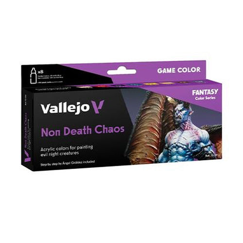 Vallejo Game Colour - Non Death Chaos 8 Colour Set