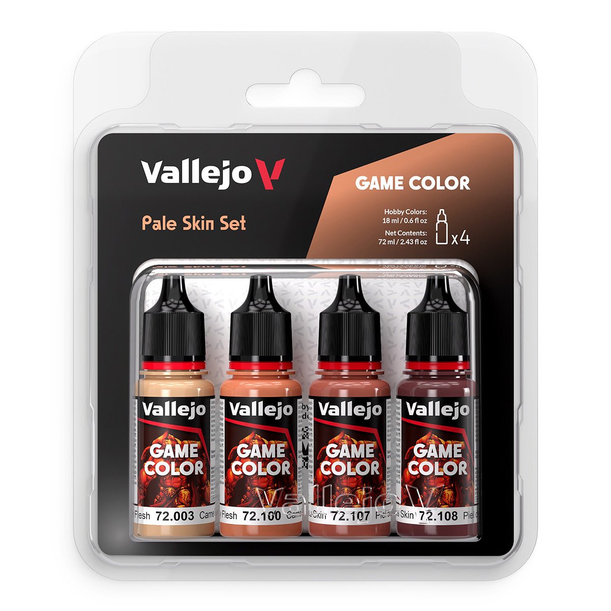 Vallejo Game Colour - Pale Skin Set