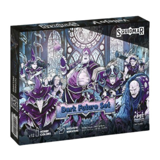 Vallejo Game Colour - Squidmar Miniatures Dark Future Paint Set