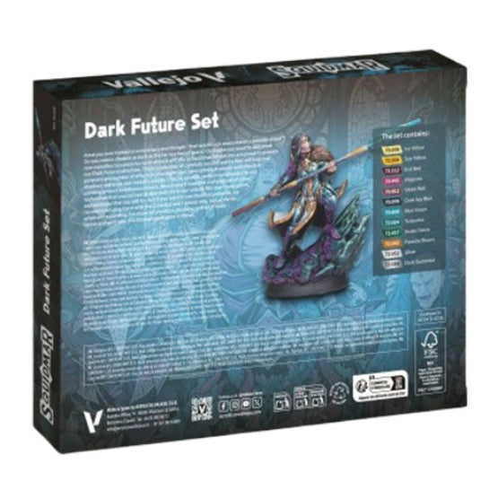 Vallejo Game Colour - Squidmar Miniatures Dark Future Paint Set