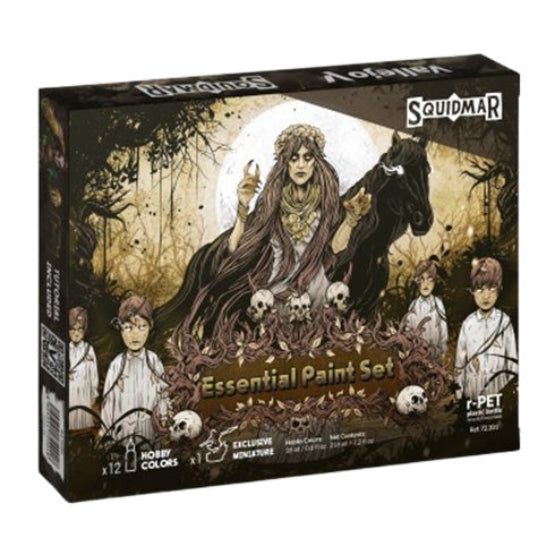 Vallejo Game Colour - Squidmar Miniatures Essential Paint Set