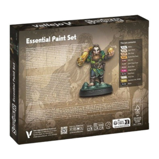 Vallejo Game Colour - Squidmar Miniatures Essential Paint Set