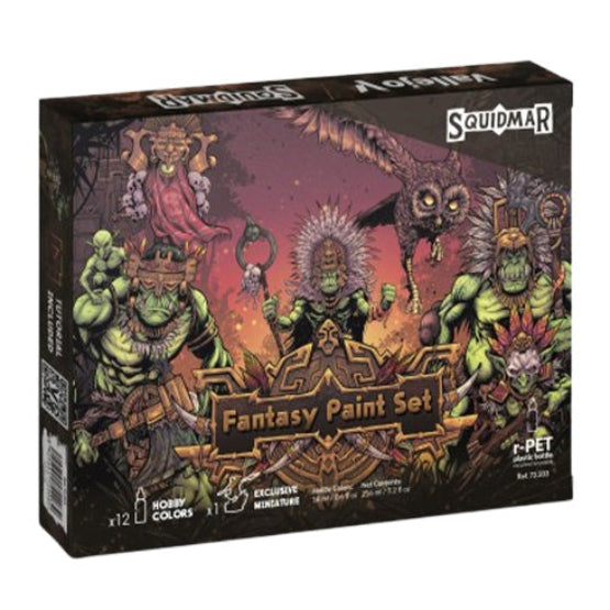 Vallejo Game Colour - Squidmar Miniatures Fantasy Paint Set
