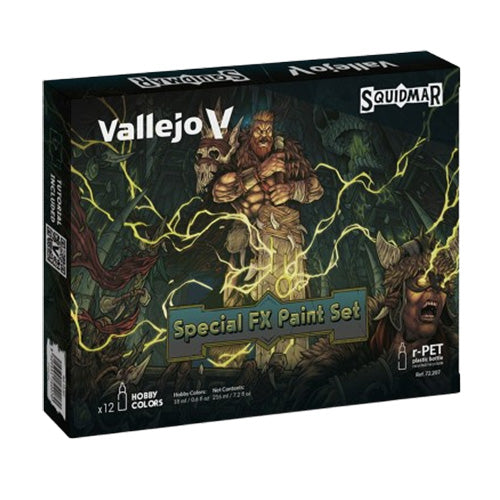 Vallejo Game Colour - Squidmar Miniatures Special FX Paint Set