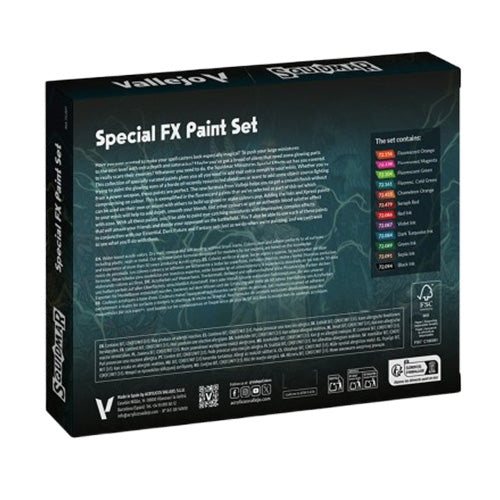Vallejo Game Colour - Squidmar Miniatures Special FX Paint Set