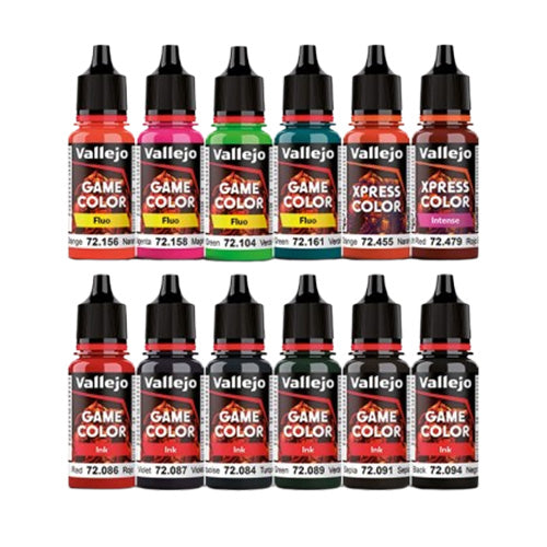 Vallejo Game Colour - Squidmar Miniatures Special FX Paint Set