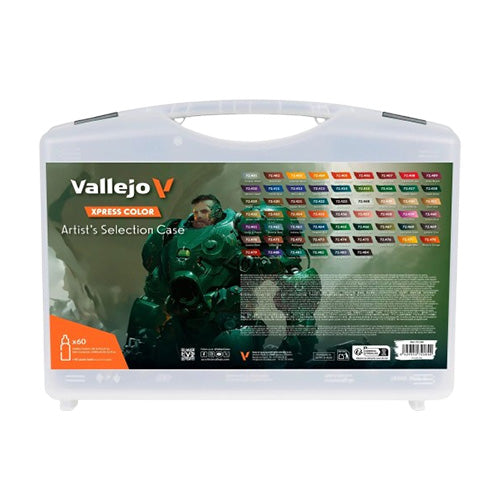 Vallejo Game Colour - Xpress Colour Artist's Selection Case 60 Colour Set