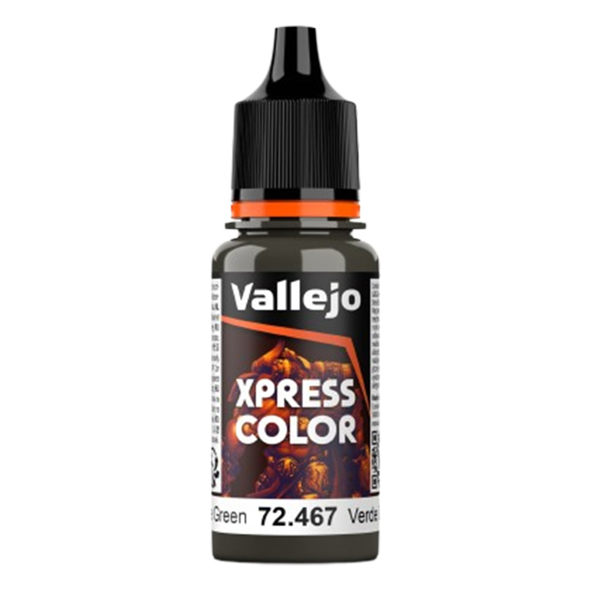 Vallejo Game Colour Xpress Camouflage Green 18ml (72.467)