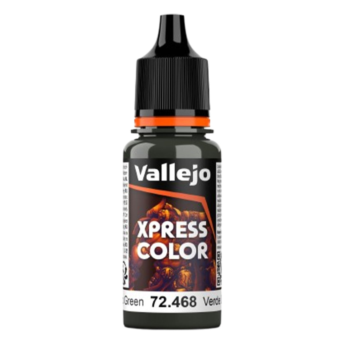 Vallejo Game Colour Xpress Commando Green 18ml (72.468)