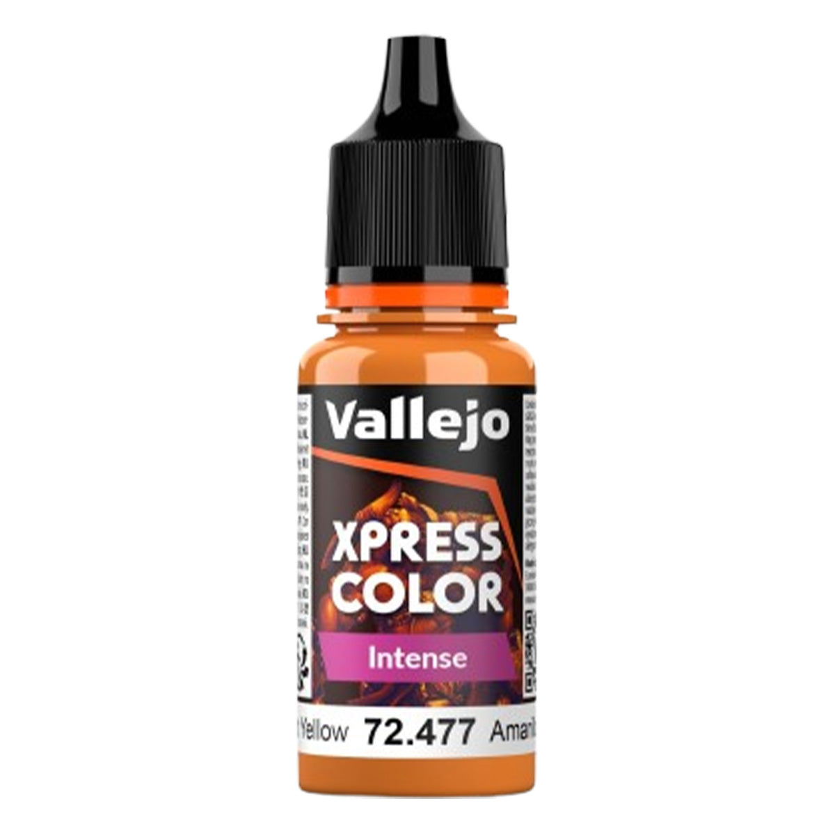 Vallejo Game Colour Xpress Intense Dreadnought Yellow 18ml (72.477)