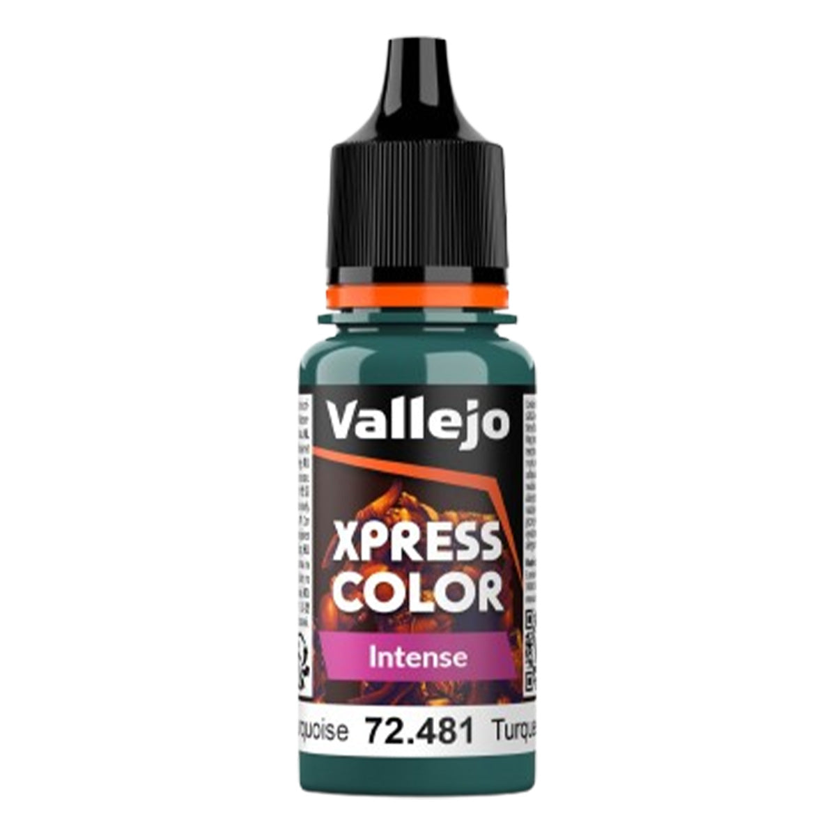 Vallejo Game Colour Xpress Intense Heretic Turquoise 18ml (72.481)