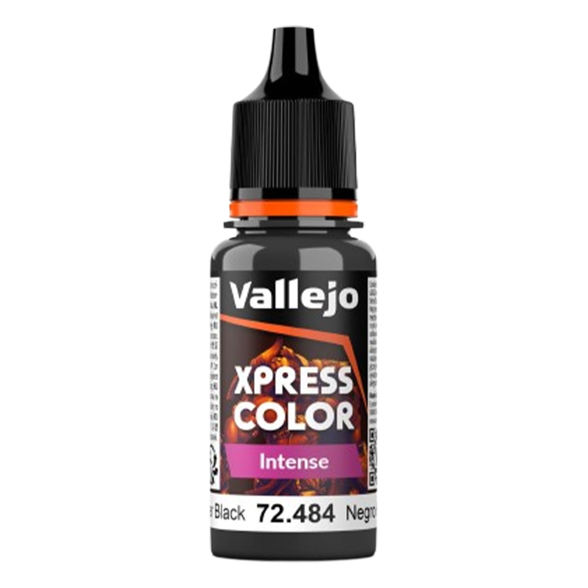 Vallejo Game Colour Xpress Intense Hospitallier Black 18ml (72.484)