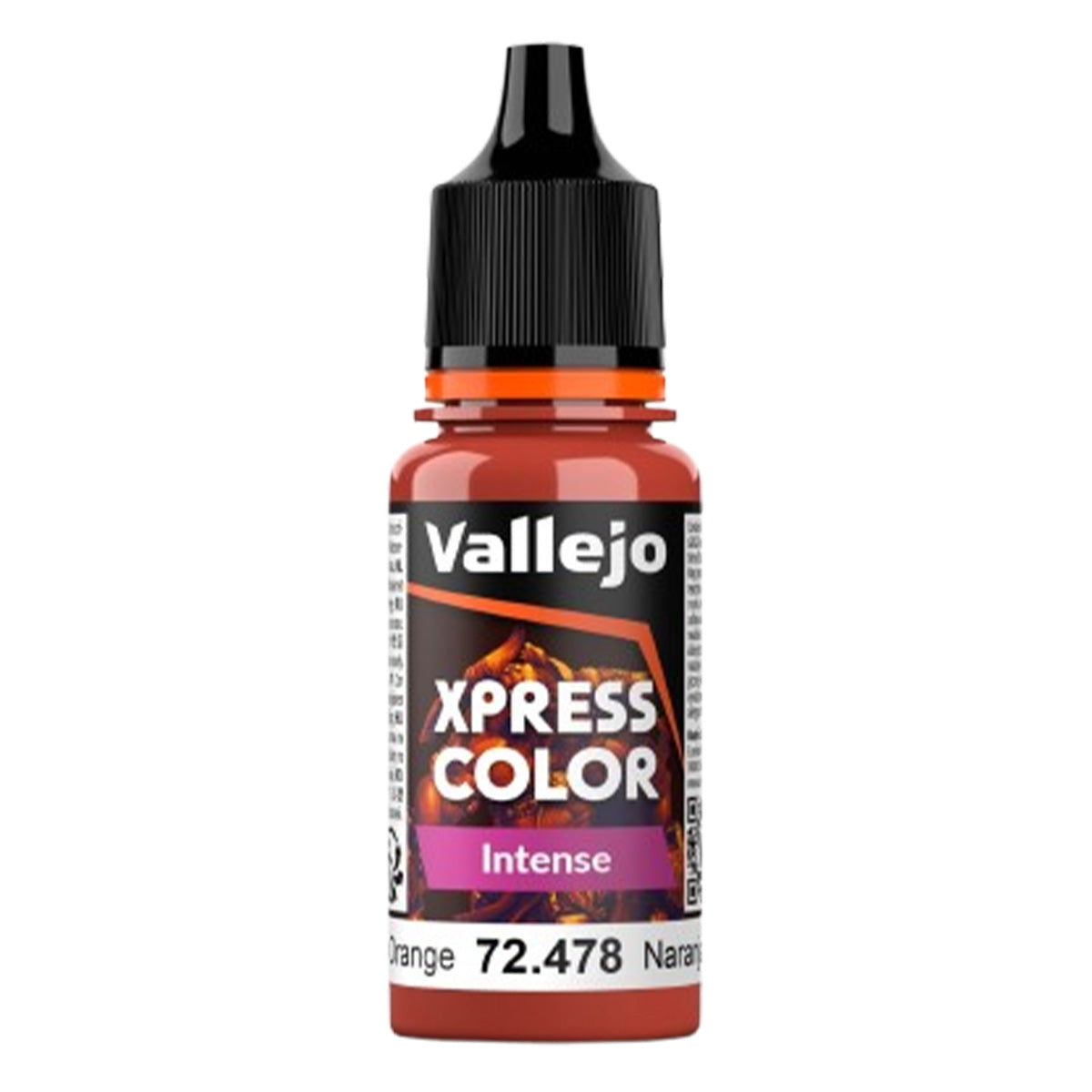 Vallejo Game Colour Xpress Intense Phoenix Orange 18ml (72.478)