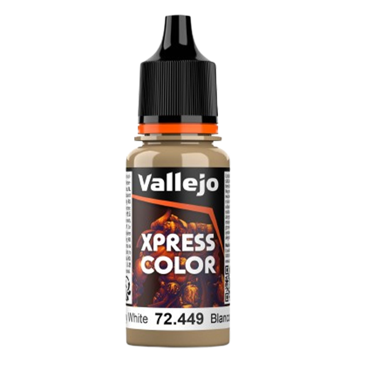 Vallejo Game Colour Xpress Mummy White 18ml (72.449)