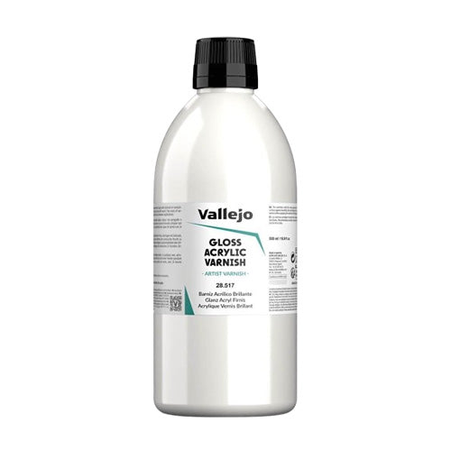 Vallejo Gloss Acrylic Varnish 500ml (28.517)