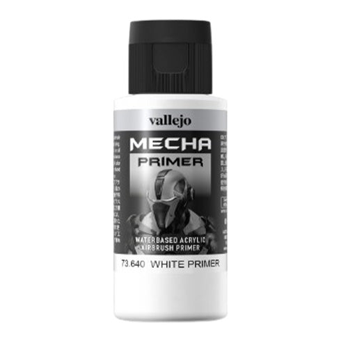 Vallejo Mecha Colour - White Primer 60ml