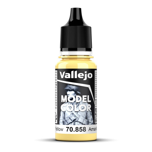 Vallejo Model Colour - Ice Yellow 17 ml