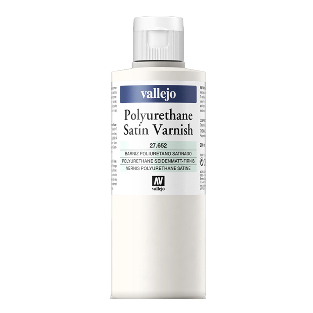 Vallejo Satin Varnish 200ml