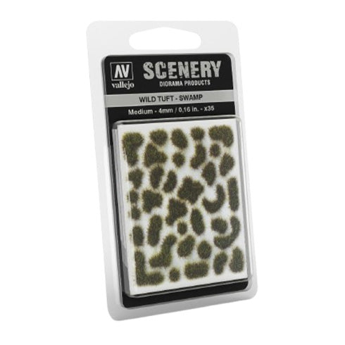 Vallejo Scenery Wild Tufts - Medium Swamp