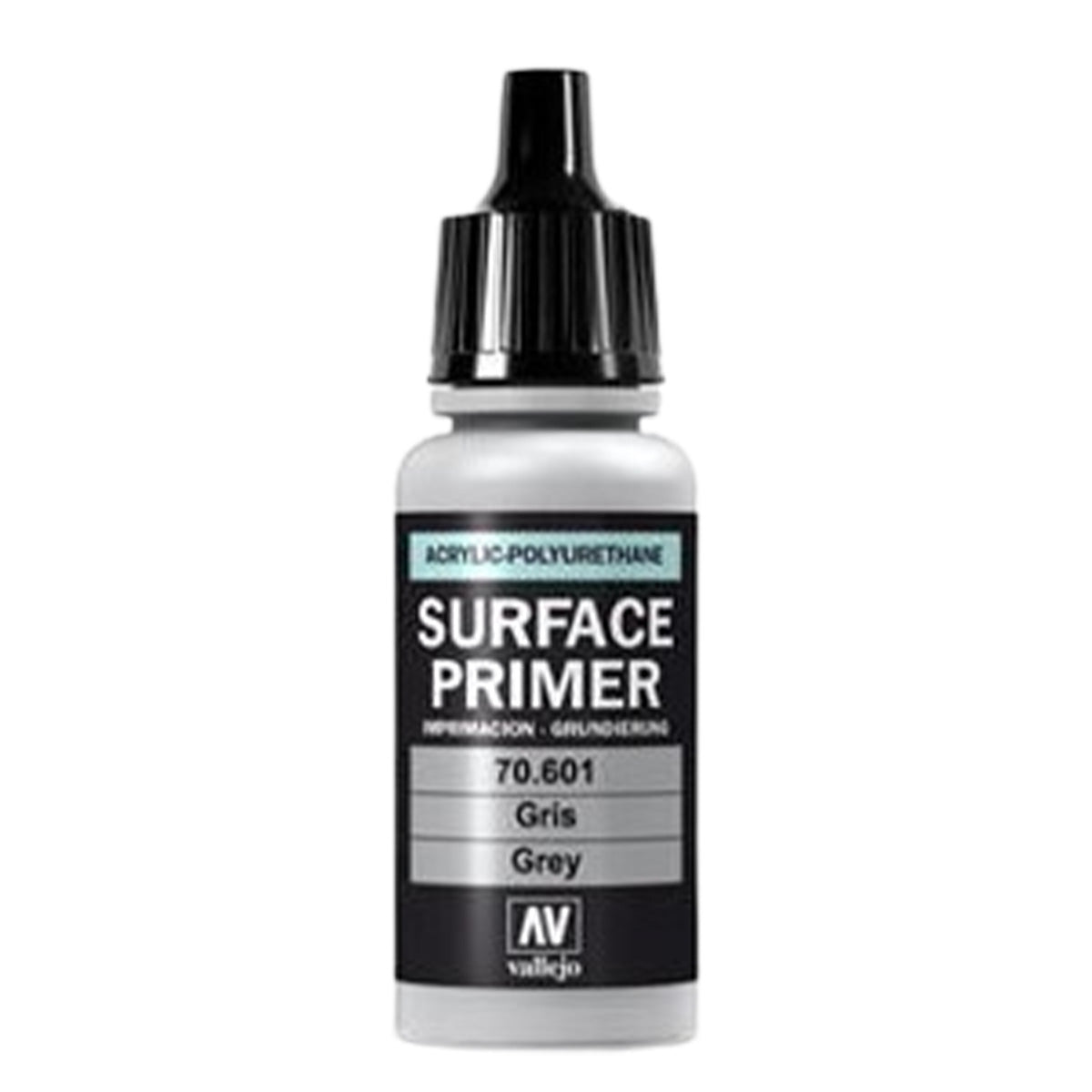 Vallejo Surface Primer - Grey 17 ml
