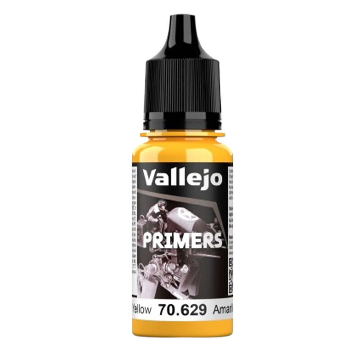 Vallejo Surface Primer - Sun Yellow 18ml