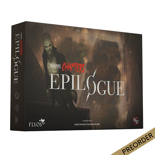 Vampire The Masquerade - Chapters Epilogue Expansion Digital