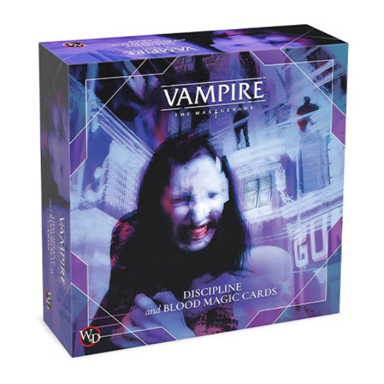 Vampire: The Masquerade 5th Edition - Discipline and Blood Magic Cards