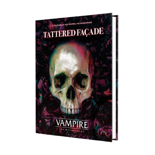 Vampire The Masquerade 5th Edition Tattered Facade Sourcebook