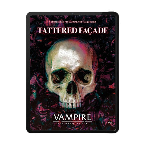 Vampire The Masquerade 5th Edition Tattered Facade Sourcebook