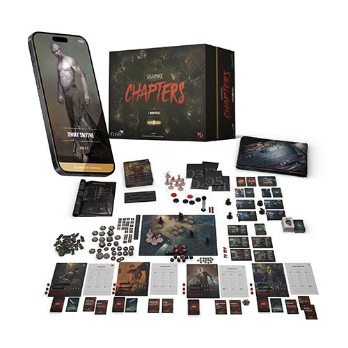 Vampire The Masquerade Chapters Definitive Edition Digital