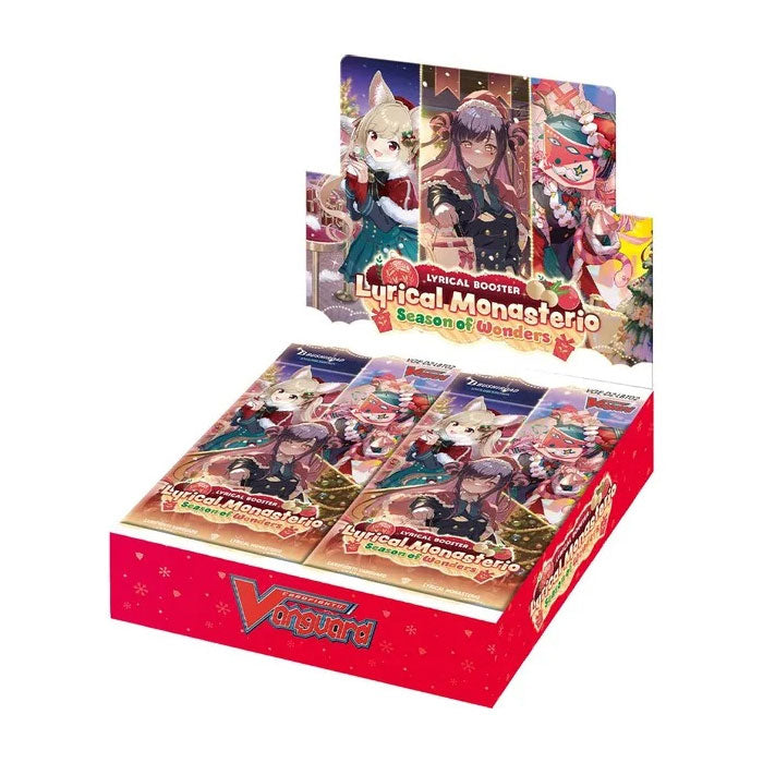 Vanguard DZ-LBT02 Lyrical Monasterio Season of Wonders Booster Box