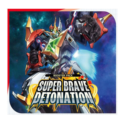 Vanguard DZ-BT09 Super Brave Detonation Single Booster Pack