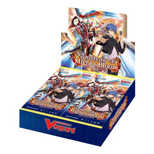 Vanguard DZ-BT11 Symphony of Might & Bloom Booster Box