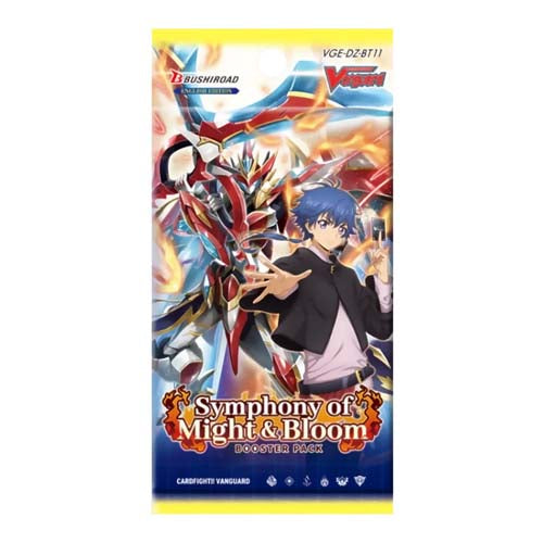 Vanguard DZ-BT11 Symphony of Might & Bloom Booster Box